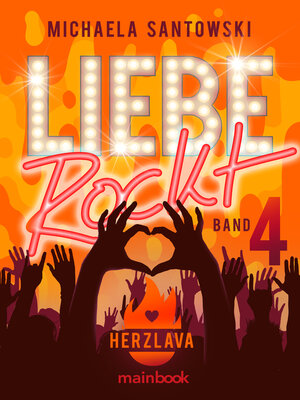 cover image of Liebe rockt! Band 4